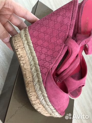 Босоножки Gucci