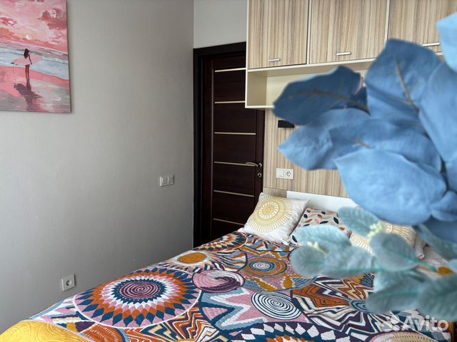 

2-к. квартира, 45 м², 3 кровати