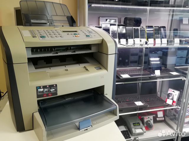 Лазерный принтер HP LaserJet 3050. Гарантия