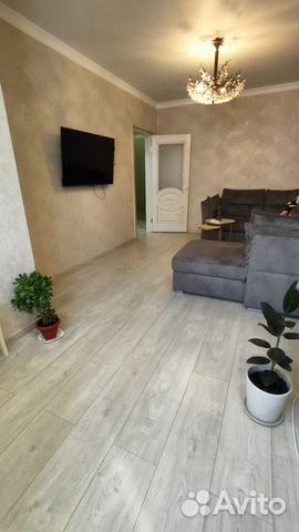 

2-к. квартира, 60 м², 2 кровати