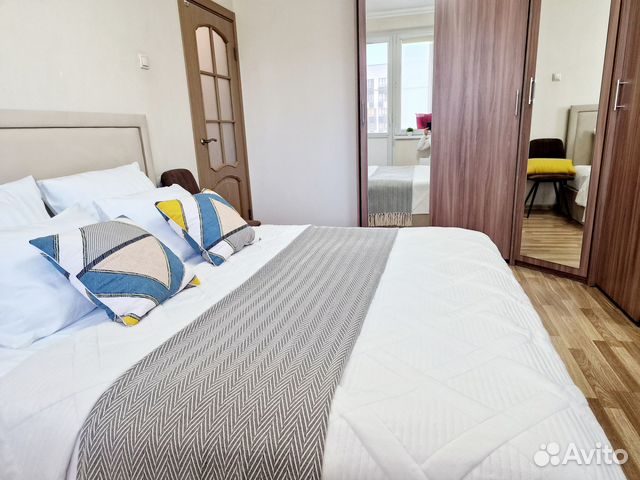 

2-к. квартира, 78 м², 3 кровати