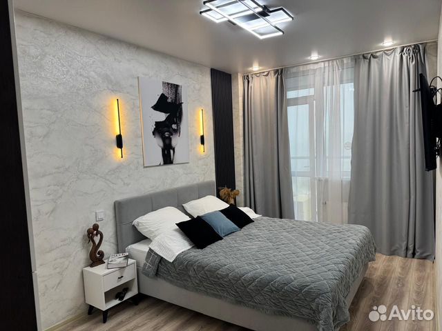 

2-к. квартира, 45 м², 3 кровати