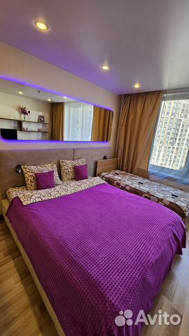 

Квартира-студия, 31 м², 2 кровати