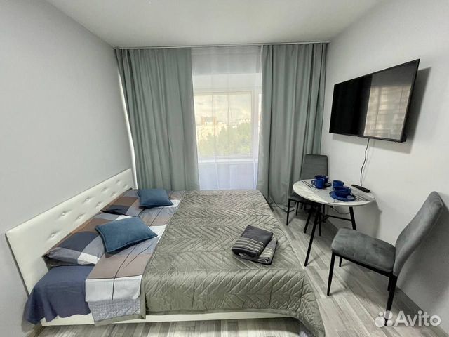 

Квартира-студия, 21 м², 2 кровати