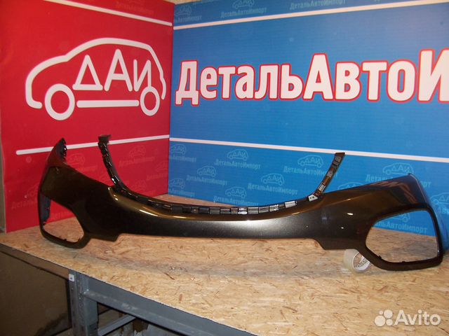 Бампер передний(верх) Kia Sorento 2009-2012