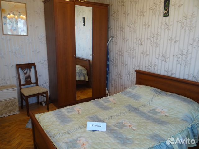 

1-к. квартира, 35 м², 2 кровати