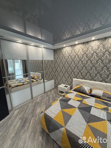 

1-к. квартира, 65 м², 2 кровати