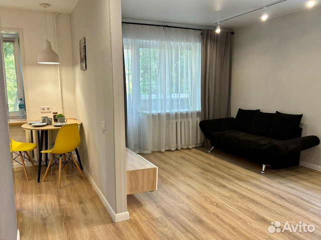 

1-к. квартира, 33 м², 2 кровати