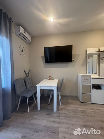 

Квартира-студия, 28 м², 1 кровать