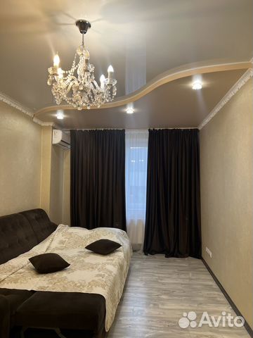 

1-к. квартира, 43 м², 2 кровати