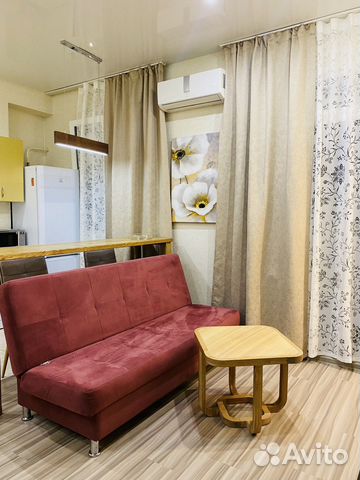 

Квартира-студия, 25 м², 2 кровати