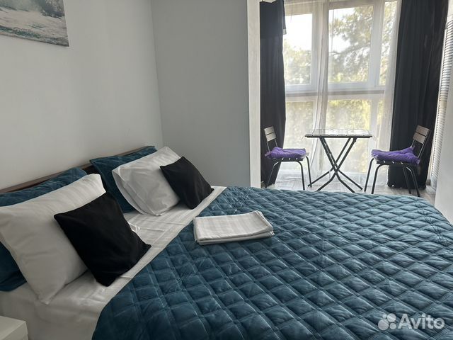 

Квартира-студия, 18 м², 1 кровать