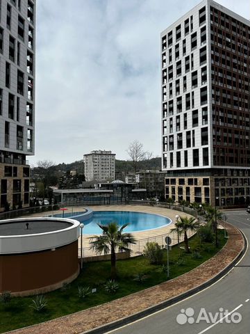 

Квартира-студия, 27 м², 2 кровати