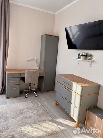 

1-к. квартира, 40 м², 2 кровати