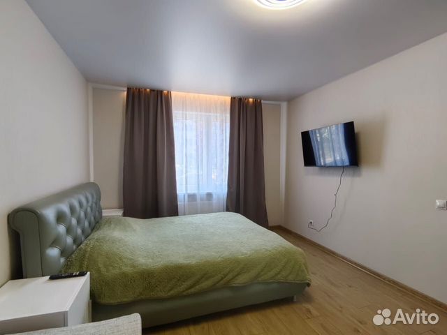 

1-к. квартира, 40 м², 2 кровати