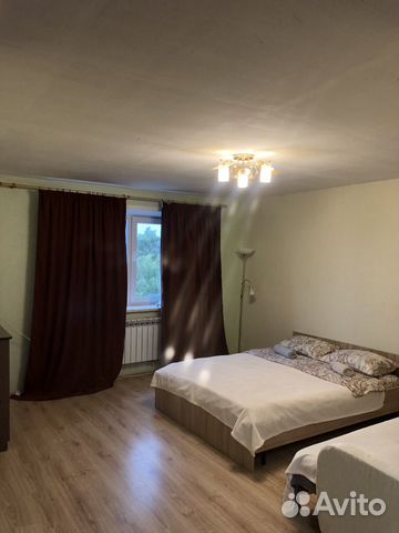 

1-к. квартира, 43 м², 2 кровати