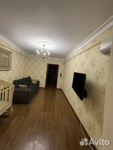

2-к. квартира, 52 м², 3 кровати