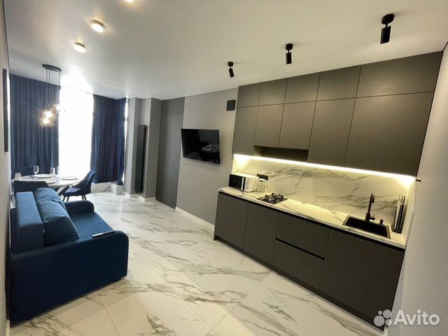 

1-к. квартира, 41 м², 2 кровати