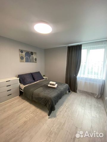 

1-к. квартира, 45 м², 4 кровати