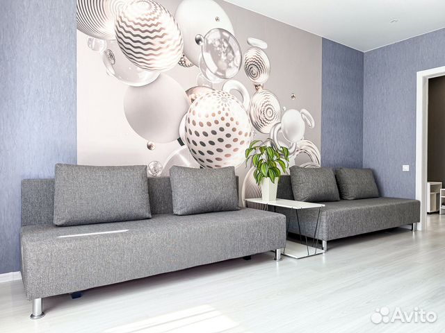 

2-к. квартира, 53 м², 3 кровати