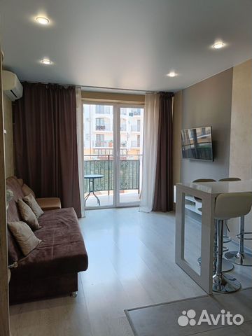 

Квартира-студия, 26 м², 2 кровати