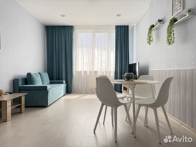 

1-к. квартира, 51 м², 2 кровати