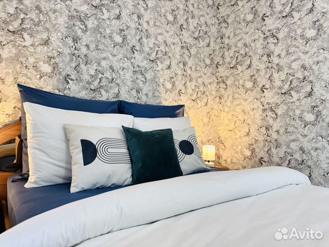

2-к. квартира, 44 м², 2 кровати