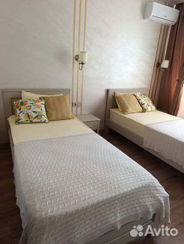 

1-к. квартира, 40 м², 2 кровати