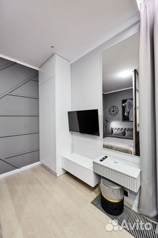

Квартира-студия, 27 м², 1 кровать