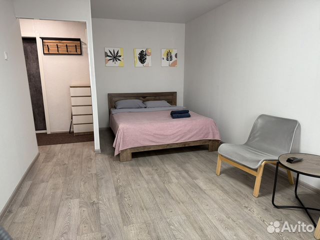 

1-к. квартира, 32 м², 2 кровати