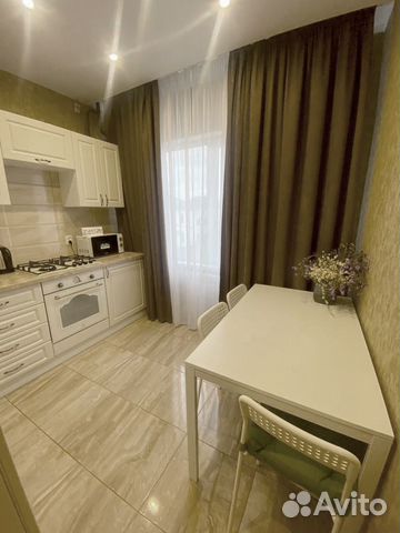 

1-к. квартира, 37 м², 2 кровати
