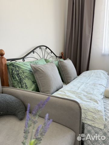 

1-к. квартира, 27 м², 2 кровати