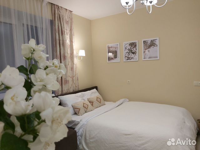 

Квартира-студия, 20 м², 2 кровати