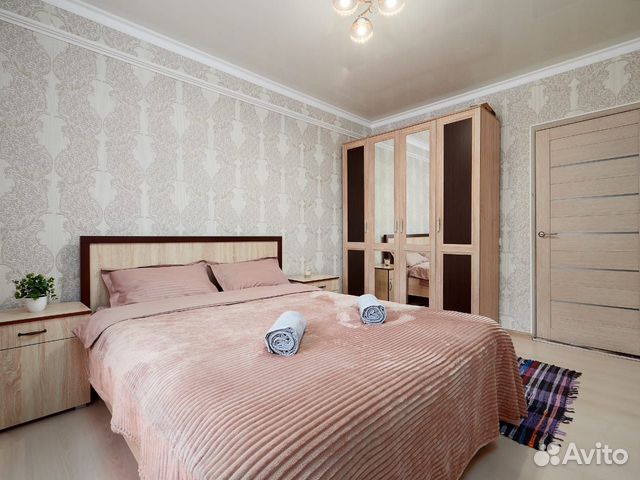 

2-к. квартира, 50 м², 3 кровати
