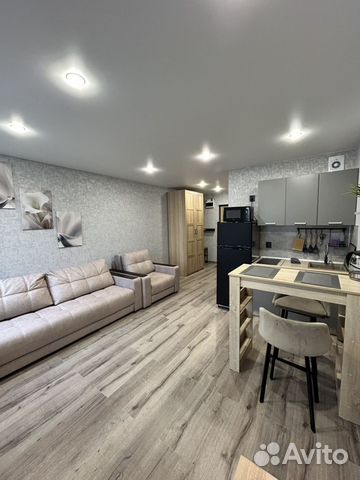 

Квартира-студия, 26,3 м², 2 кровати
