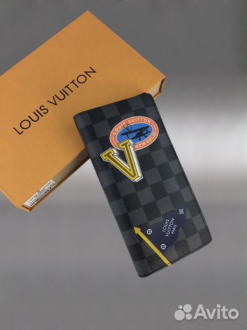 Кошелек купюрница Louis Vuitton арт.045-52