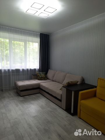 

1-к. квартира, 50 м², 2 кровати