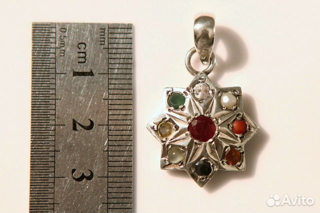 Подвеска серебро 925, с натуральными камням, винта Подвеска серебро 925, с натуральными камням, винта