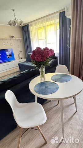 

2-к. квартира, 48 м², 3 кровати