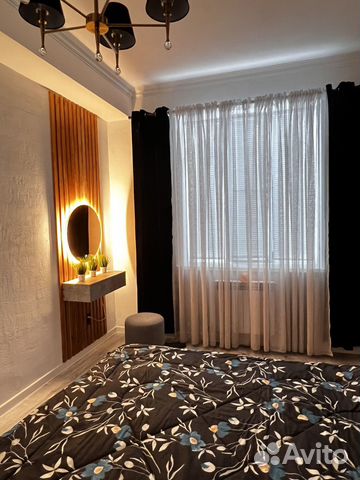 

2-к. квартира, 57 м², 2 кровати