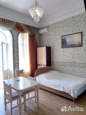

Квартира-студия, 30 м², 2 кровати