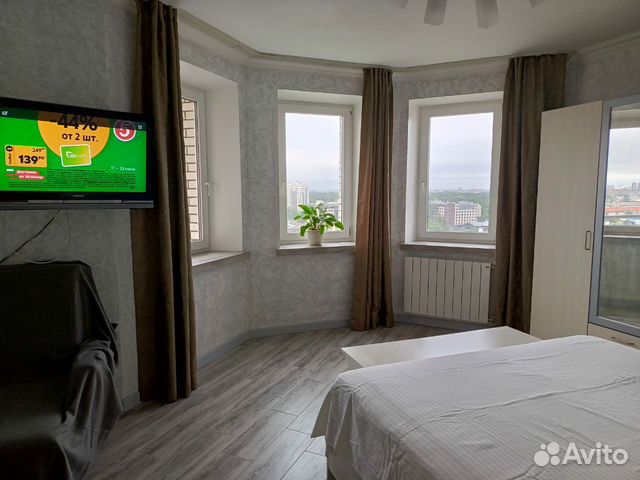 

1-к. квартира, 40 м², 3 кровати
