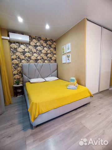 

1-к. квартира, 40 м², 2 кровати