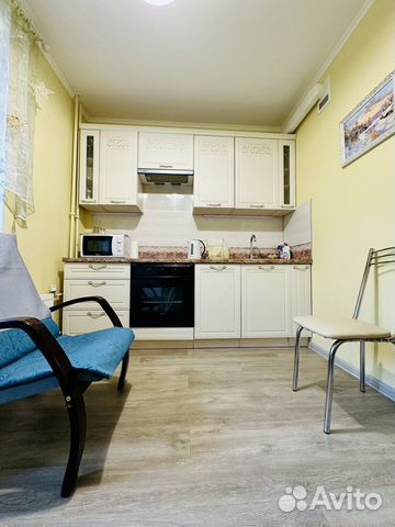 

1-к. квартира, 37 м², 2 кровати