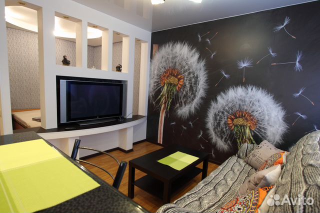 

Квартира-студия, 30 м², 2 кровати