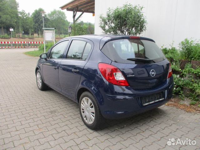 В разборе opel corsa D 2007 №133 синий В разборе opel corsa D 2007 №133 синий