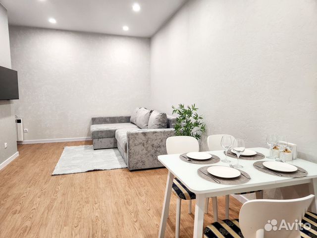 

1-к. квартира, 44 м², 2 кровати