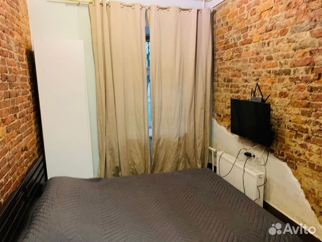 

Квартира-студия, 18 м², 1 кровать