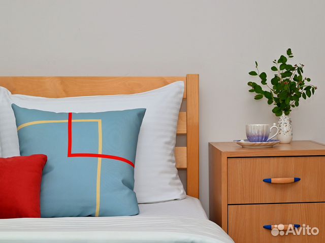 

Квартира-студия, 39 м², 2 кровати