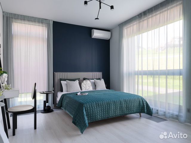 

1-к. квартира, 50 м², 3 кровати